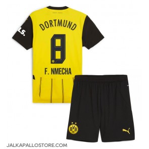 Borussia Dortmund Felix Nmecha #8 Kotipaita Lapsille 2024-25 Lyhythihainen (+ shortsit)